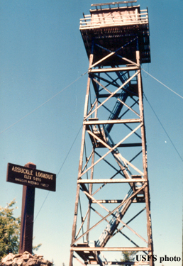 Arbuckle Mtn. in 1976
