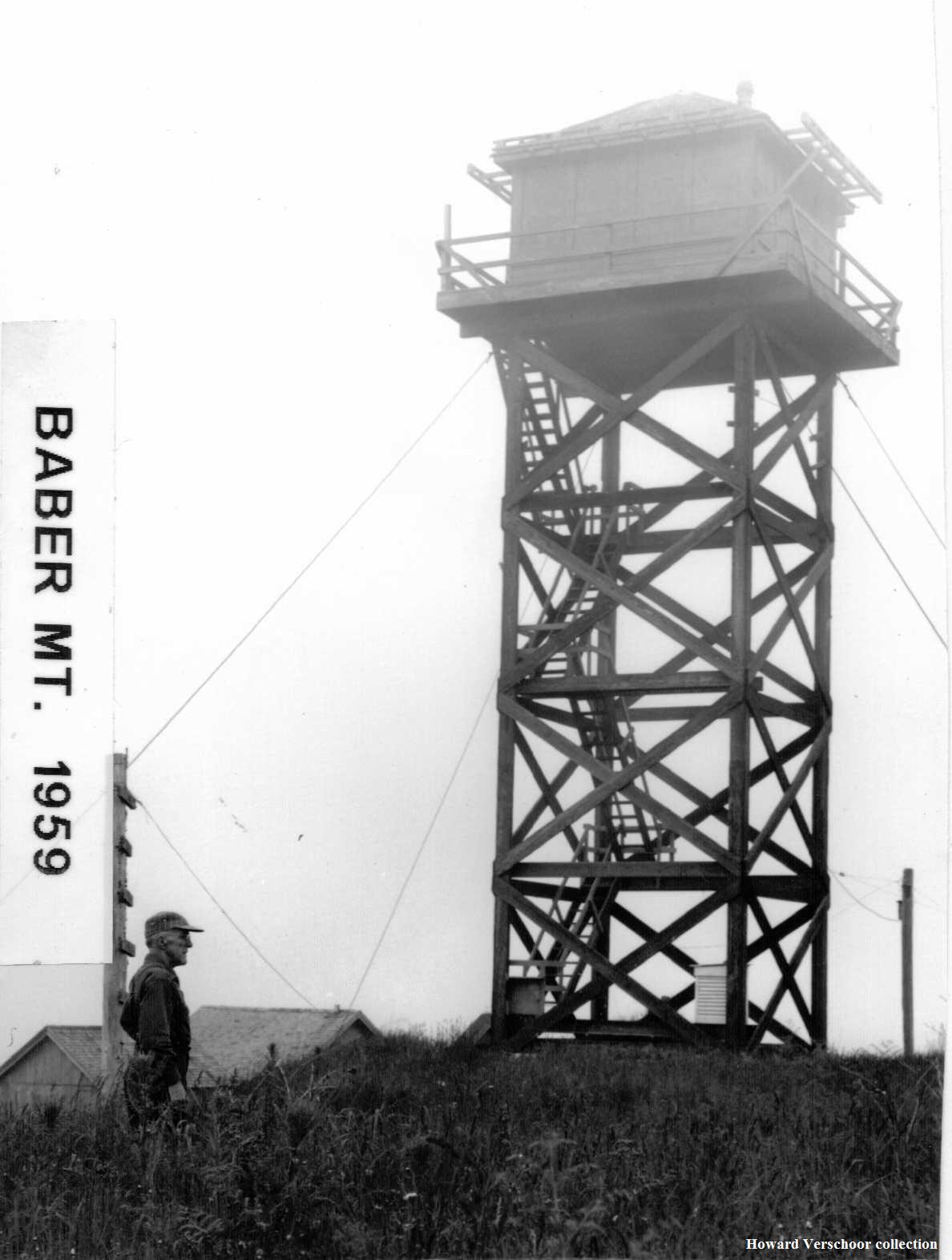 Baber Butte in 1959