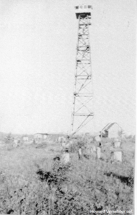 Baker Point in the 1940s