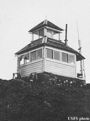 Baldy Mtn. in 1930