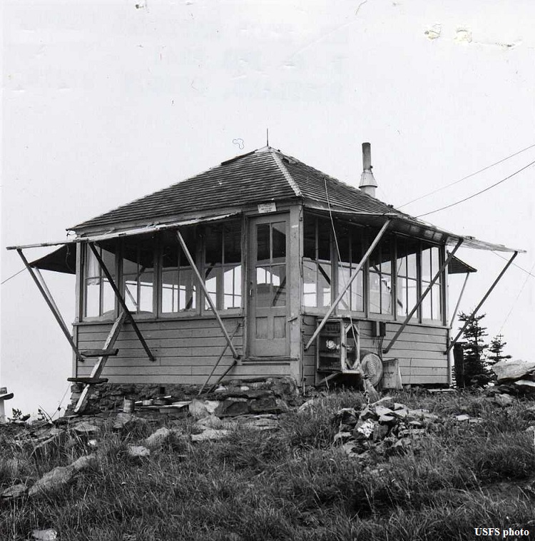 Bonney Butte in 1963