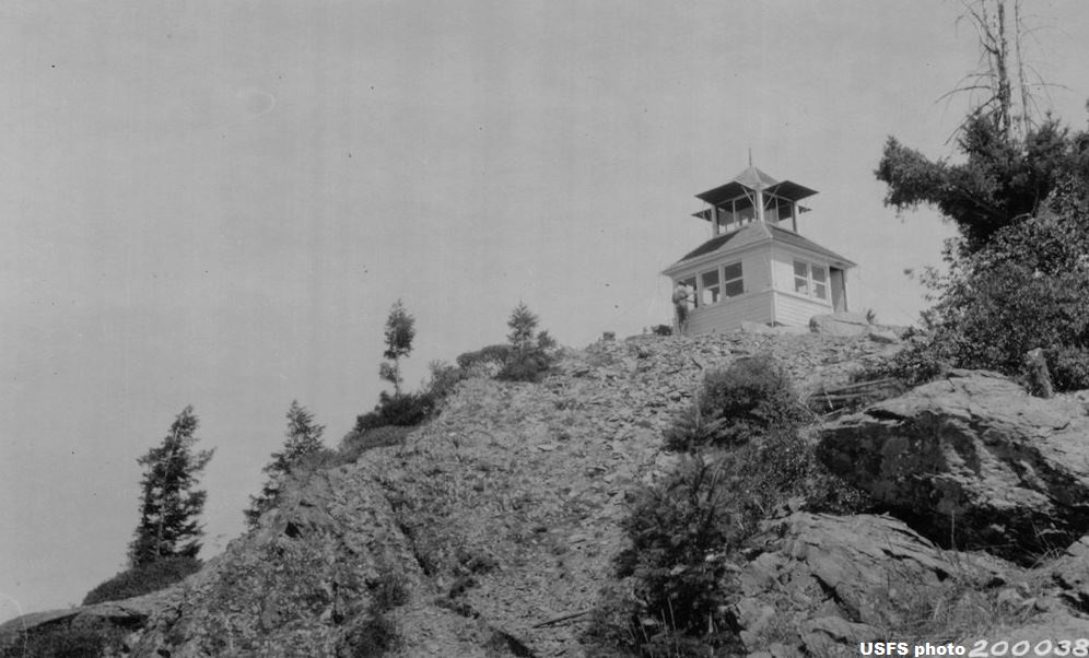 Castle Rock in 1925