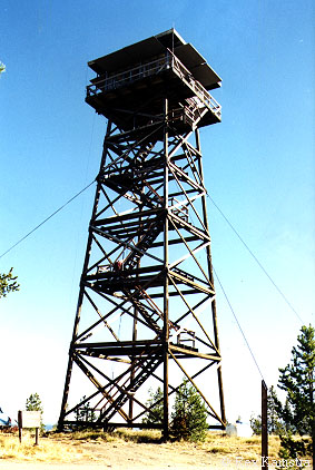 Desolation Butte in 2000