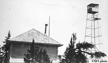Desolation Butte in 1923