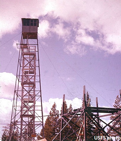 Desolation Butte in 1961