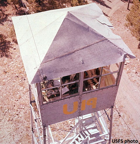 Desolation Butte in 1961