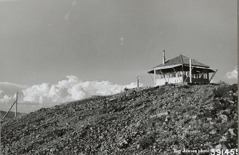 Dixie Butte in 1937