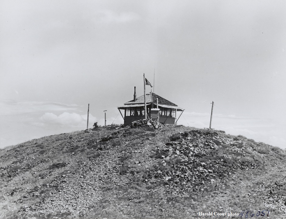 Dixie Butte in 1953