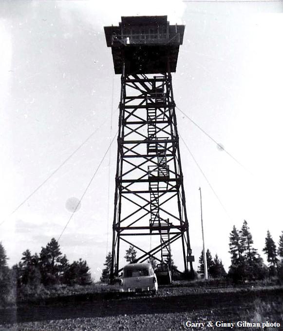Donnelly Butte in 1964