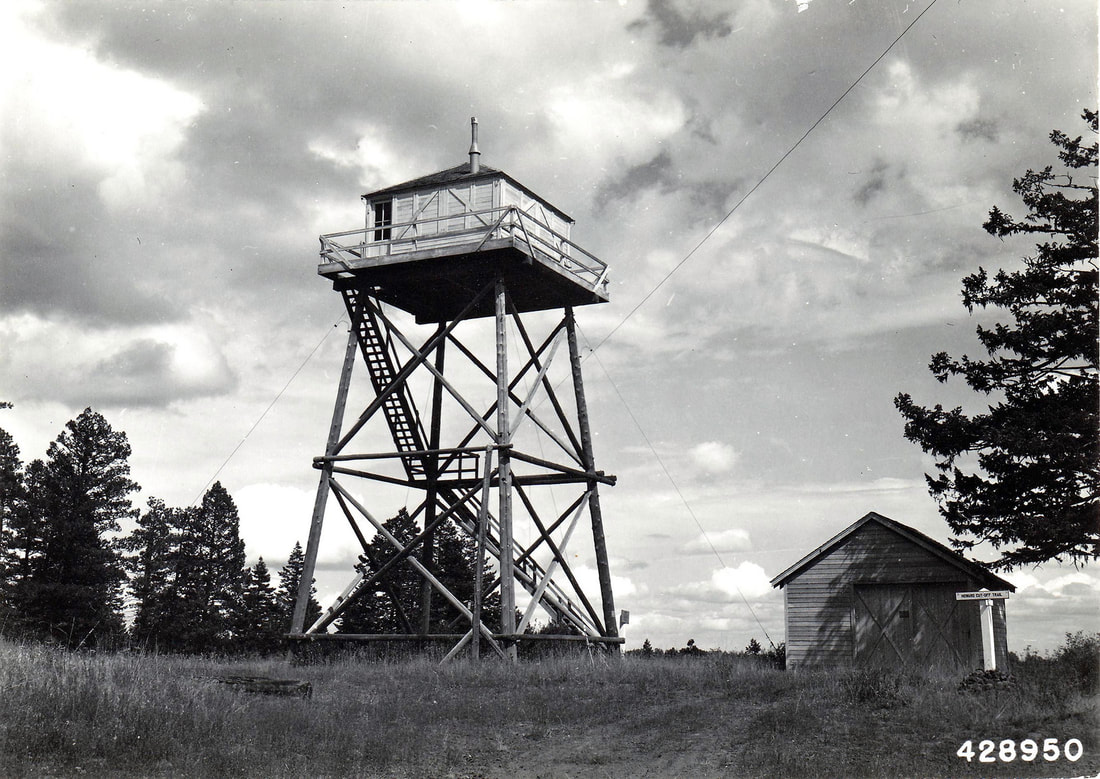 Fairchild Point in 1942