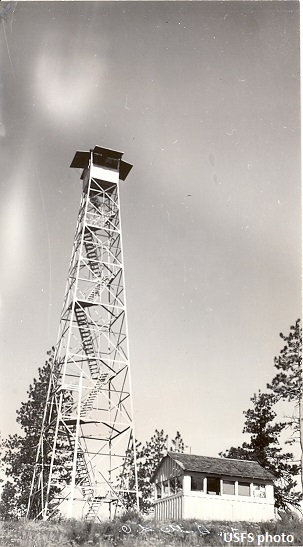 Fox Butte in 1937