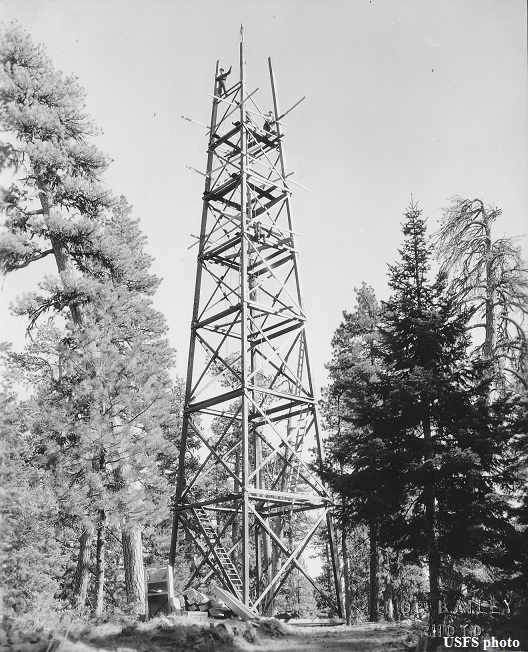 Frazier Point in 1936