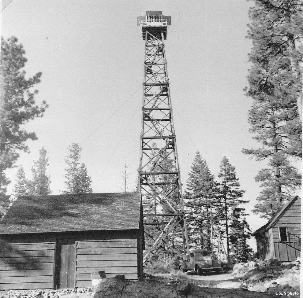 Frazier Point in 1956