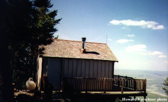 Fremont Point cabin