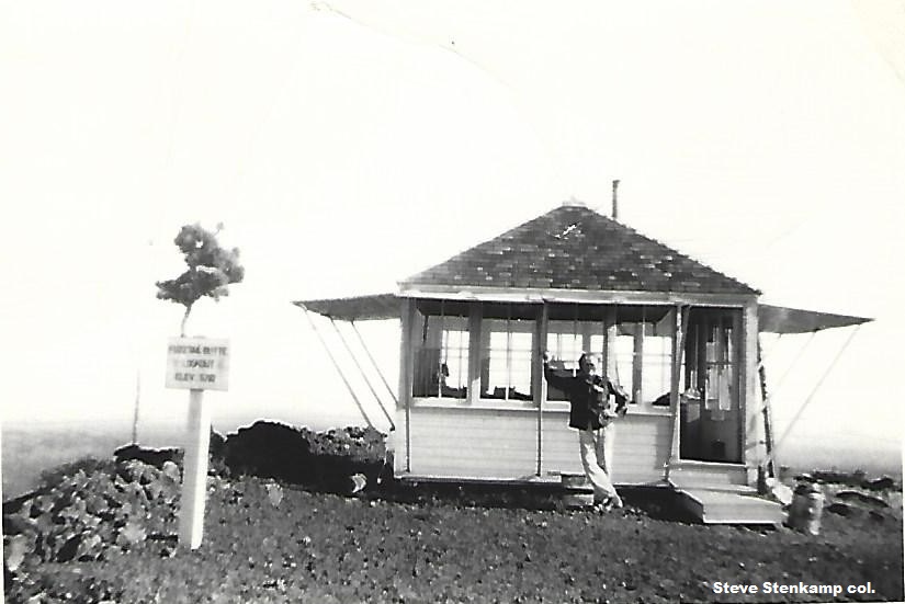 Fuzztail Butte in 1947