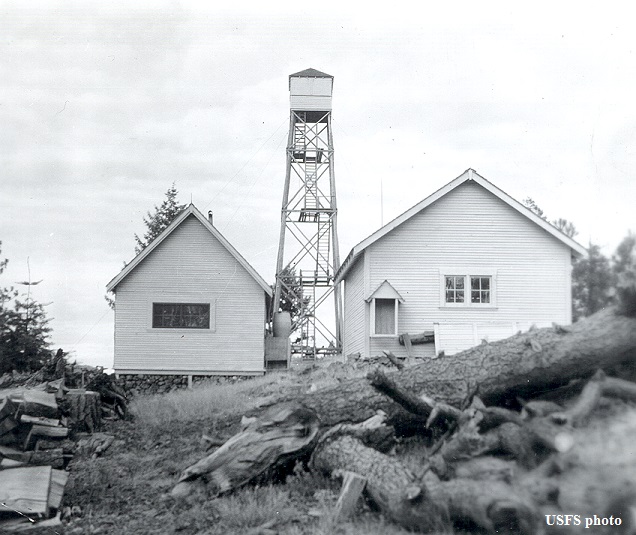 Gerow Butte in 1942