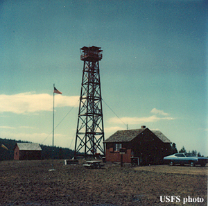 Goodman Ridge in 1977