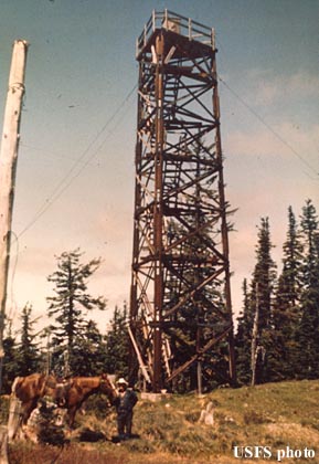 Hawk Mtn. in 1956