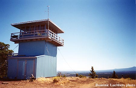 Henkle Butte in 2000