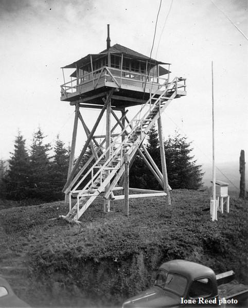 Herman Peak in the 1930s