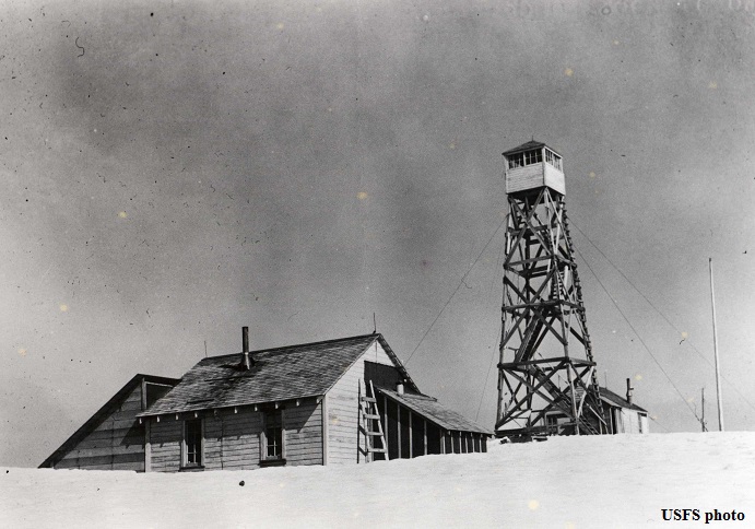 Hickman Butte in 1943