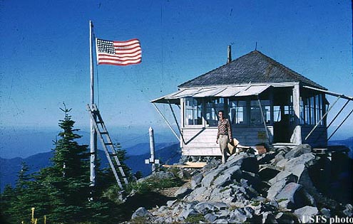 Indian Mtn. in 1954