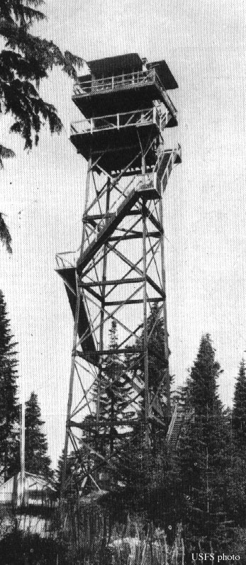 Larch Mtn. in 1945