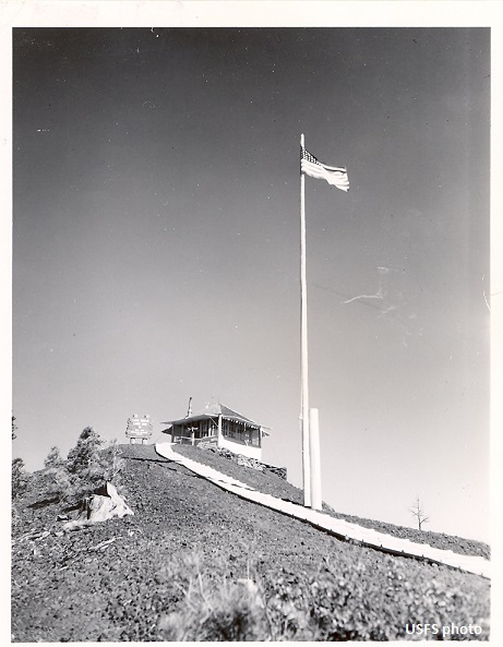Lava Butte in 1948