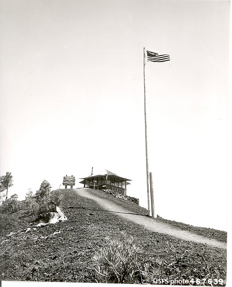 Lava Butte in 1950
