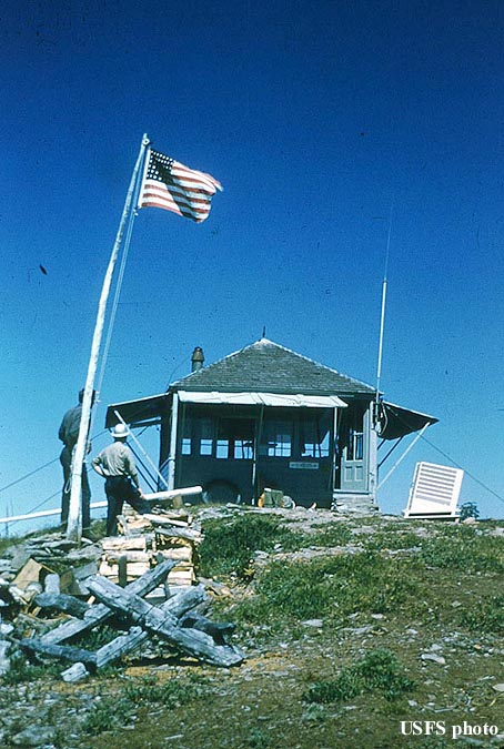 Lowe Mtn. in 1955