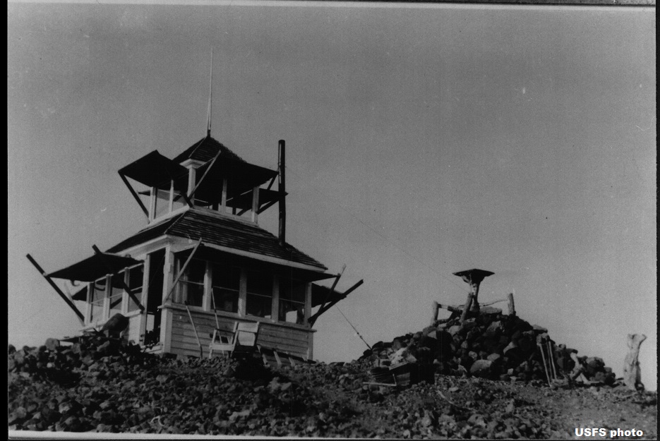 Maiden Peak in 1926