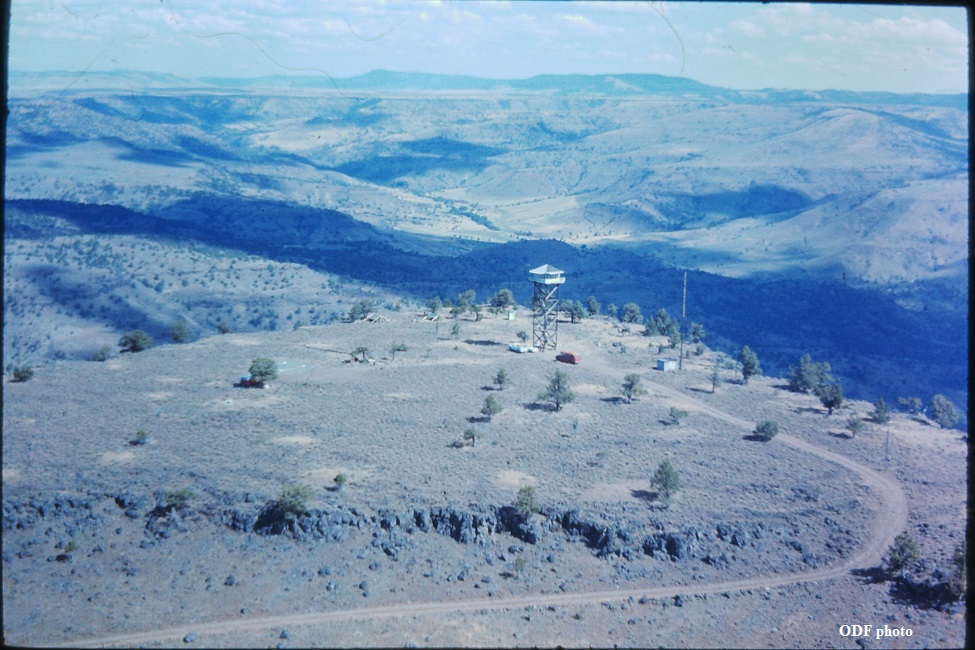 Monument Mtn. in 1977