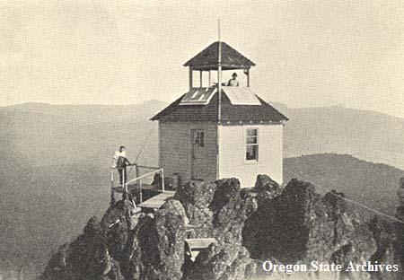 Mt. Emily circa 1930