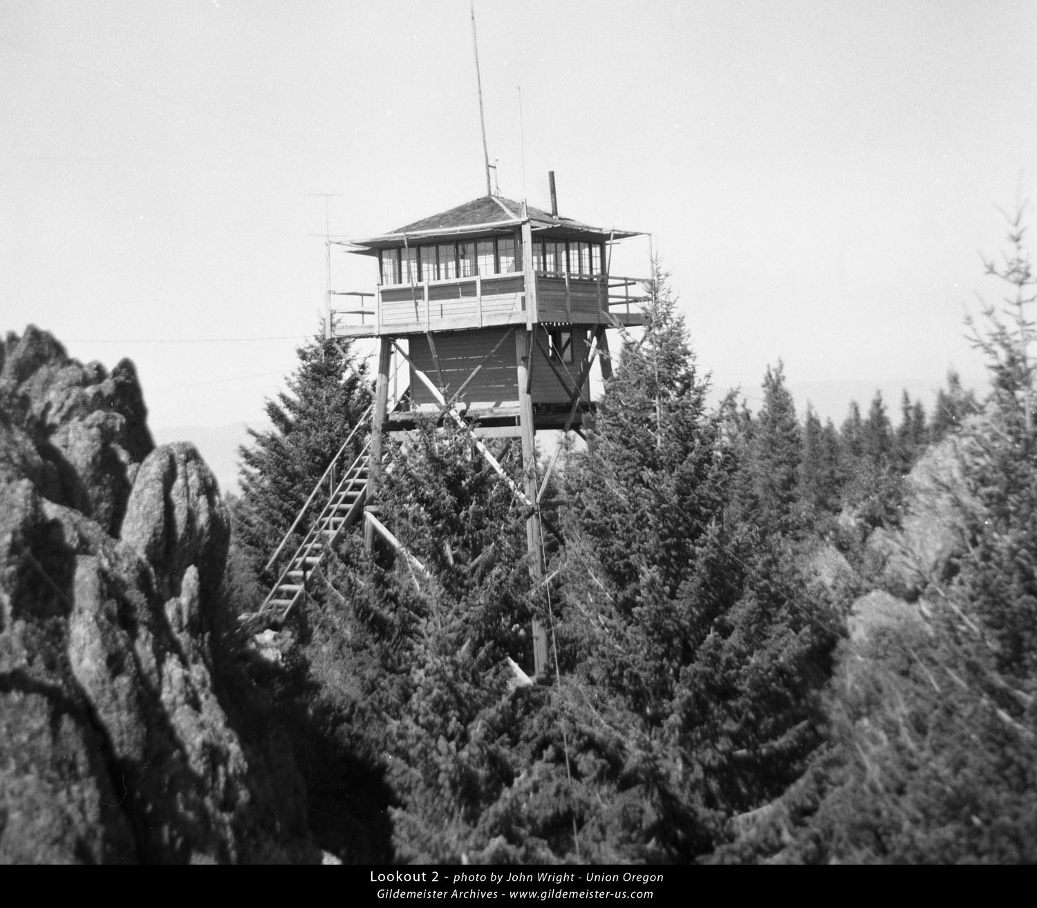 Mt. Harris in the 1950s