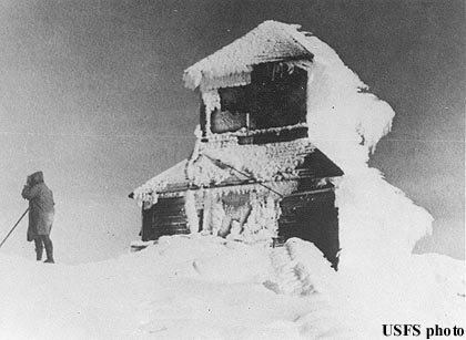 Mt. Hood in 1921