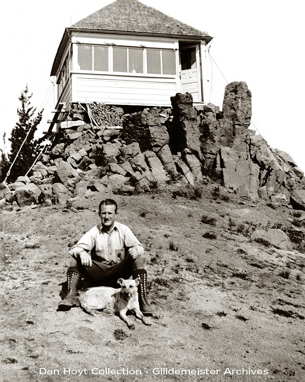 Mule Peak in 1936
