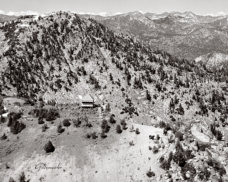 Mule Peak in 1963