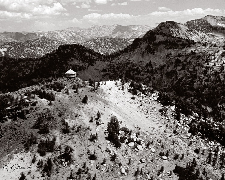Mule Peak in 1968