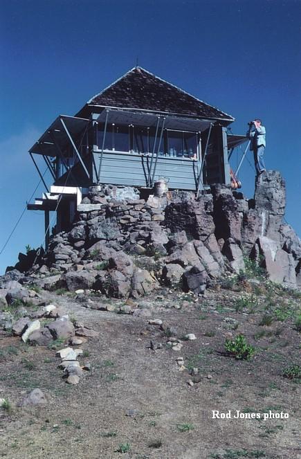 Mule Peak in 1988
