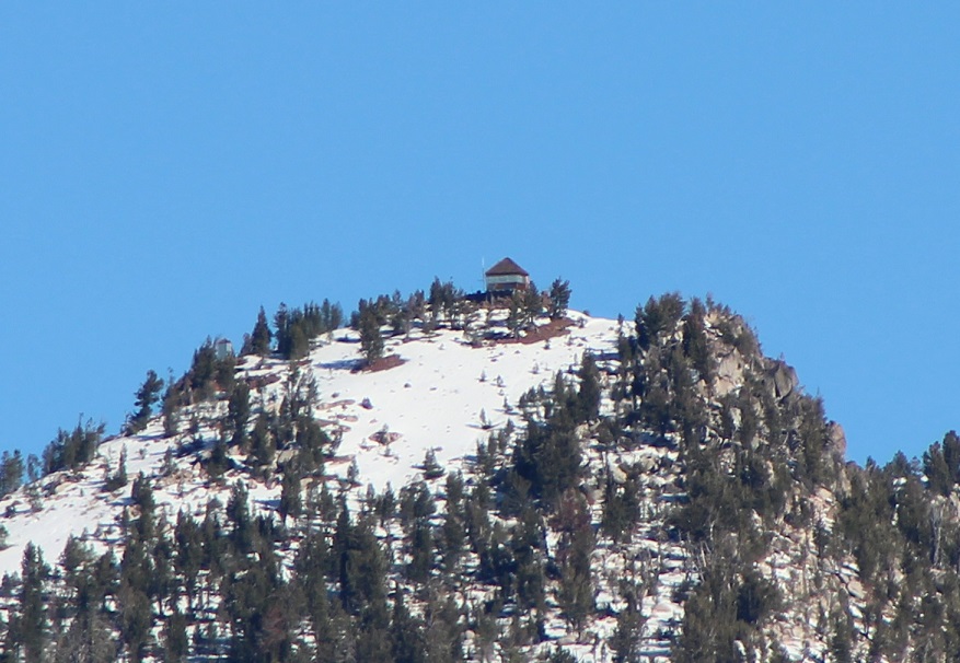 Mule Peak in 2017