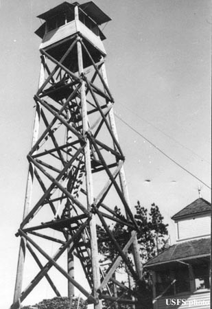 Pine Mtn. in 1932