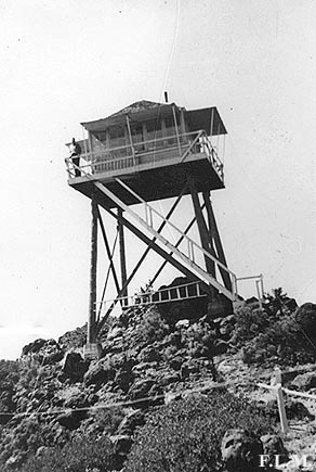 Pistol Butte in 1933