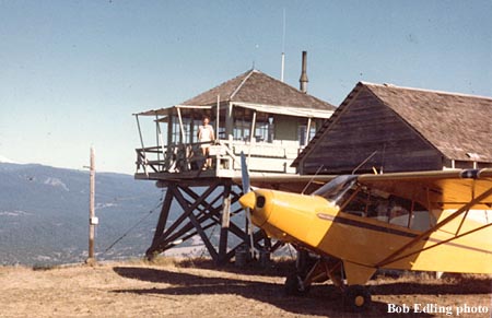 Postage Stamp Butte in 1964