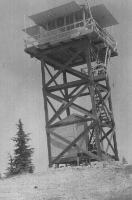 Rustler Peak in 1948