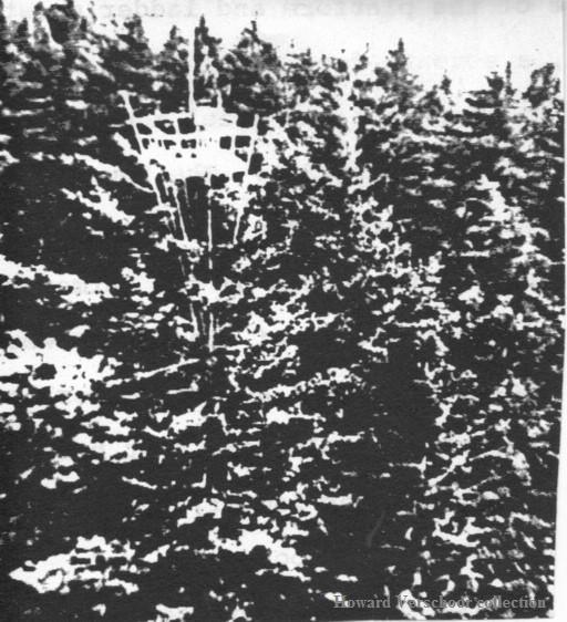 Saddleblanket Mtn. in 1922