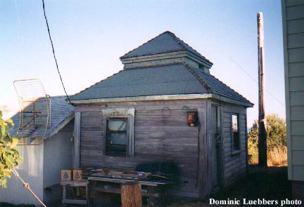 Sexton Mtn. cupola cabin