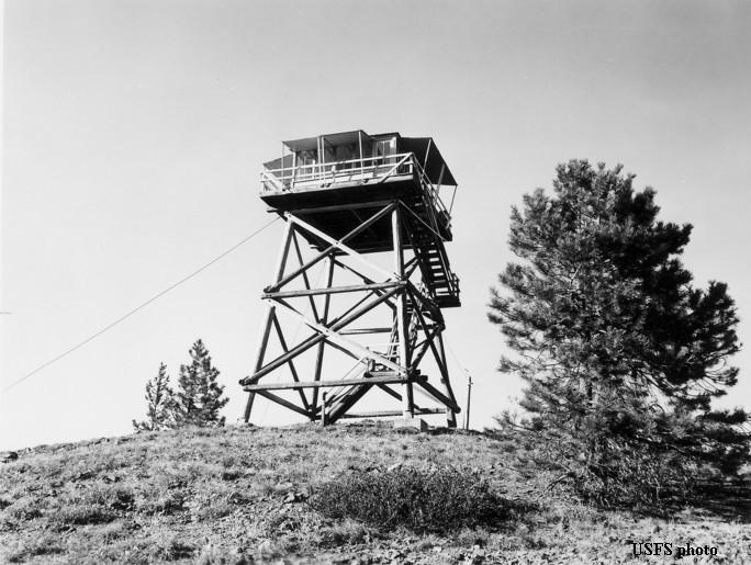 Silver Butte in 1952