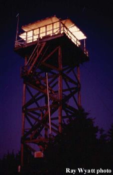 Sisi Butte L-4 tower
