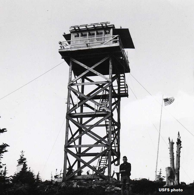Sisi Butte L-4 tower