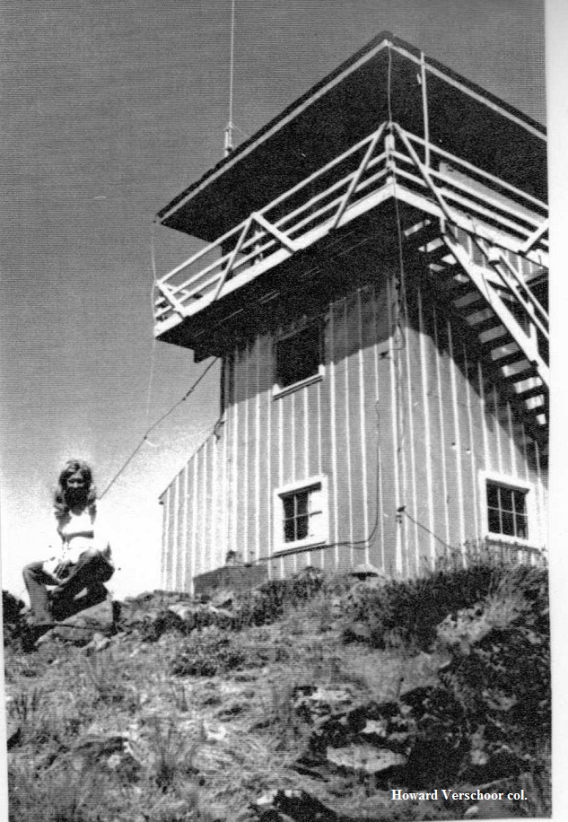 Spirit Mtn. in 1961
